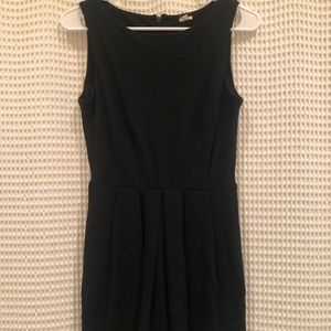 J. Crew Black Wool Sleeveless Dress Size 2